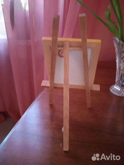 Картина объемная Маска на подставке