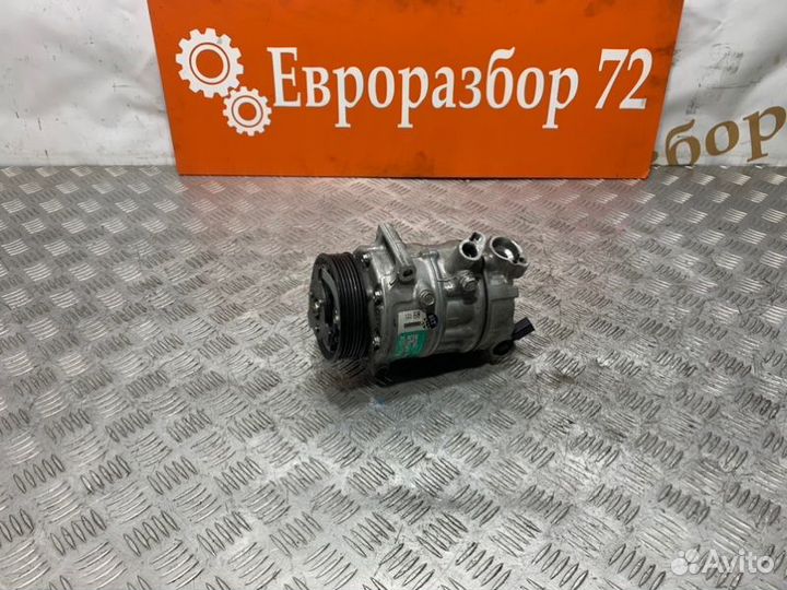 Компрессор кондиционера Volkswagen Jetta 6 162