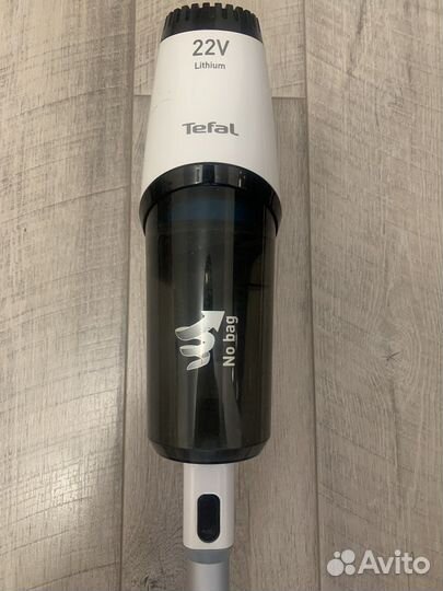 Аккумуляторный пылесос Tefal