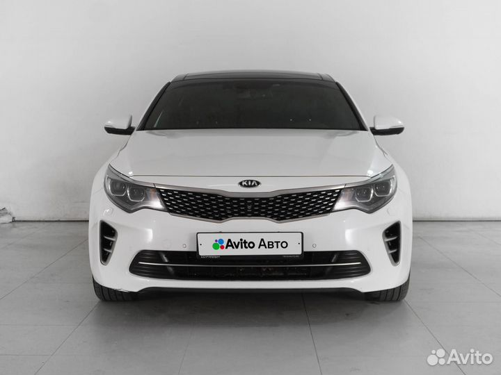 Kia Optima 2.0 AT, 2017, 102 265 км