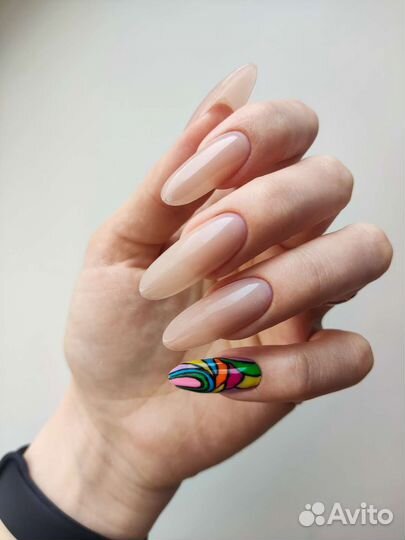 Маникюр Покрытие гель-лаком