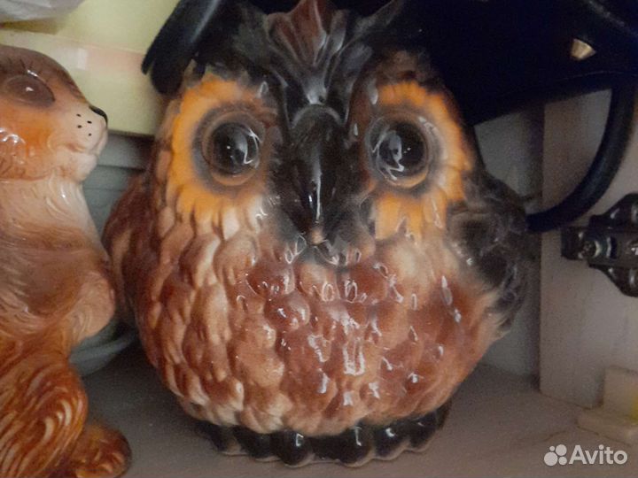 Керамические горшки