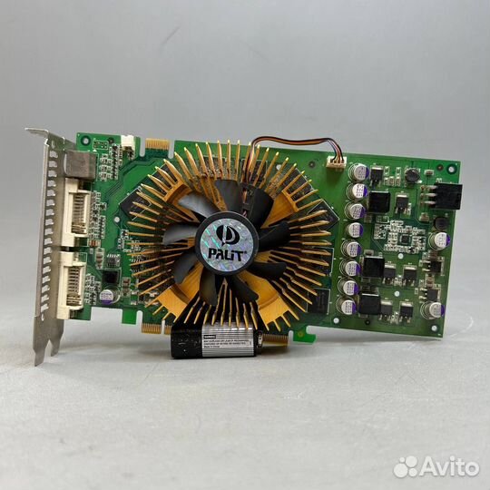 Видеокарта Palit GeForce 9600 GT 512Mb