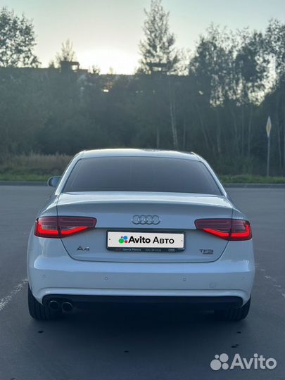 Audi A4 2.0 AMT, 2014, 161 000 км