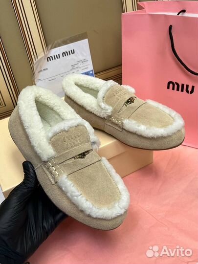 Ботинки зимние Miu Miu