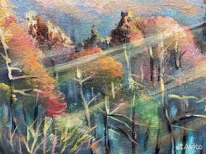 Горный пейзаж (роза хутор горы)