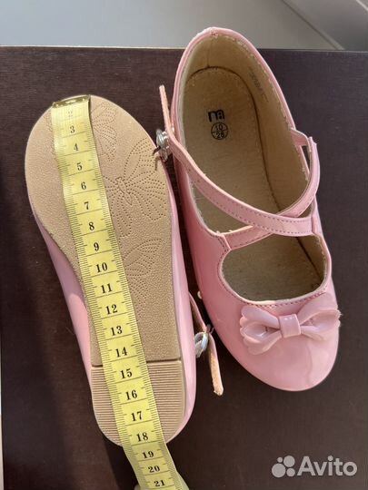 Туфли для девочки 28 размер