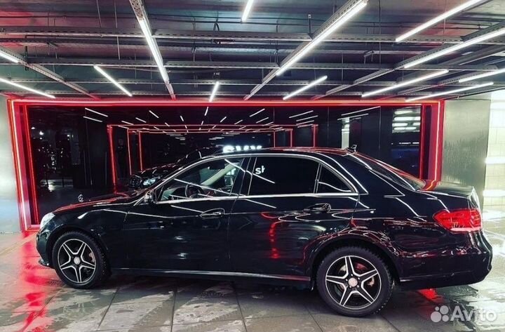 Аренда авто Мерс Е-класса с водит.на свадьбу и др