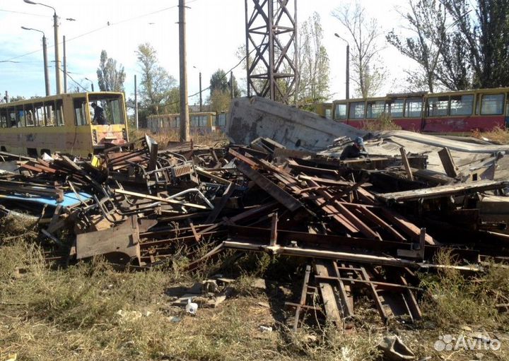 Прием металлолома. Вывоз лома. Демонтаж металла