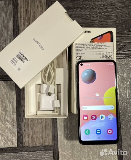 Телефон samsung a11