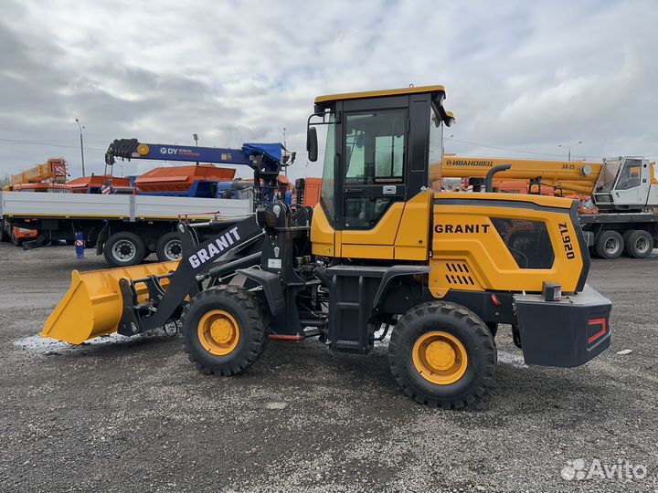 Фронтальный погрузчик Granit ZL920, 2023