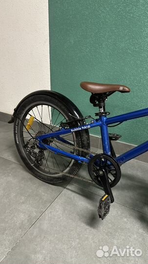 Детский велосипед Shulz Bubble 20 Race синий