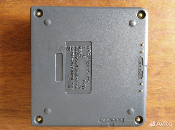 Консоль NEC PC Engine Core Grafx + Tennokoe