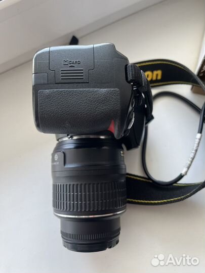 Фотоаппарат nikon d3100 и объектив 18-55mm VR