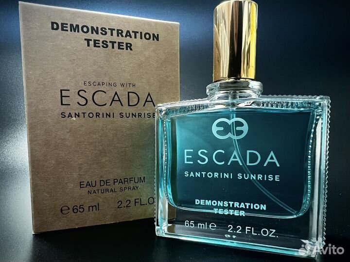 Escada santorini sunrise дубай