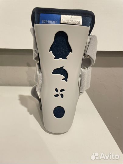 Ортез тутор на голеностопный сустав детский