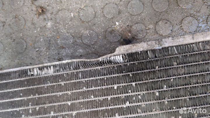 Радиатор охлаждения двигателя Jaguar X-type, 2004