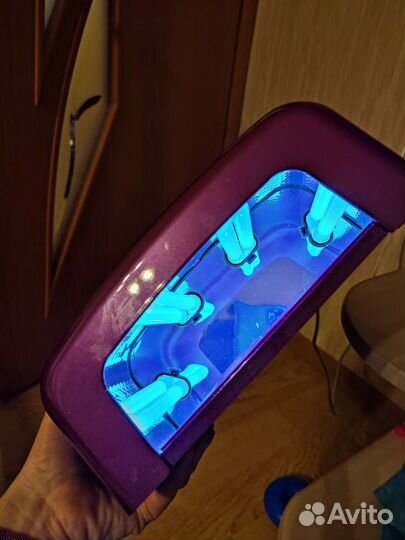 Лампа для сушки ногтей уф новая