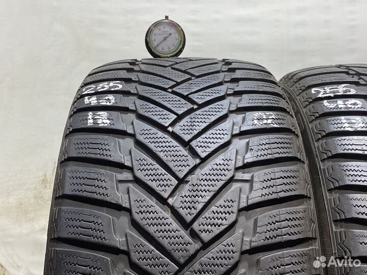 Dunlop SP Winter Sport M3 255/40 R18 и 225/45 R18