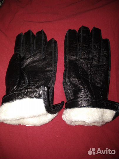 Перчатки женские эко. кожа