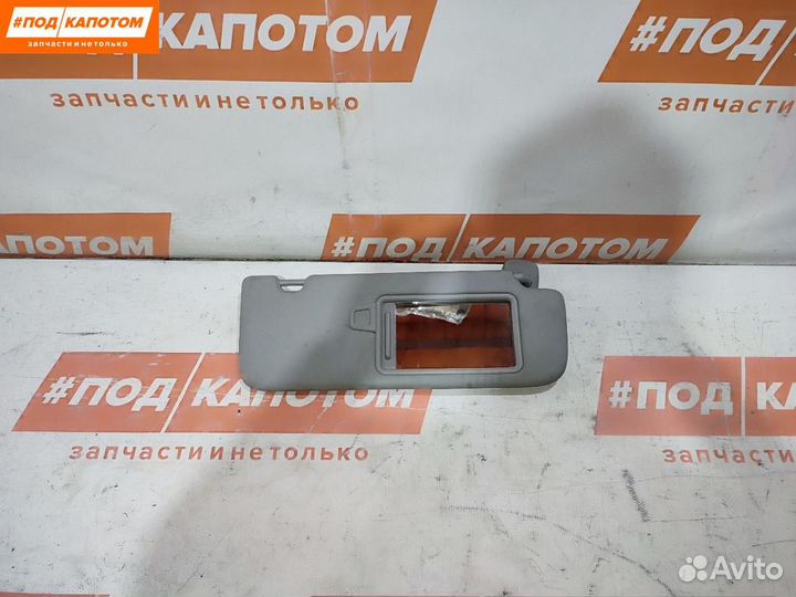 Солнцезащитный козырек правый Kia Sportage 4 2017