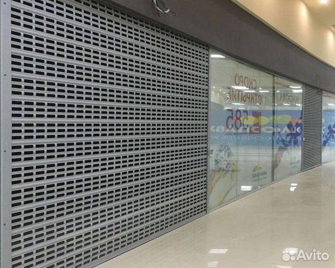 Роллетные ворота Рольставни / Установка Под Ключ