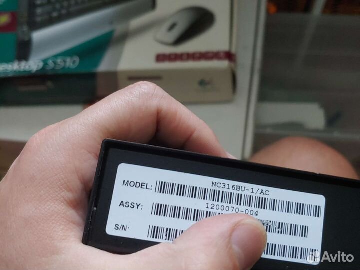 Медиаконвертер оптики MRV nc316bu-1/ac