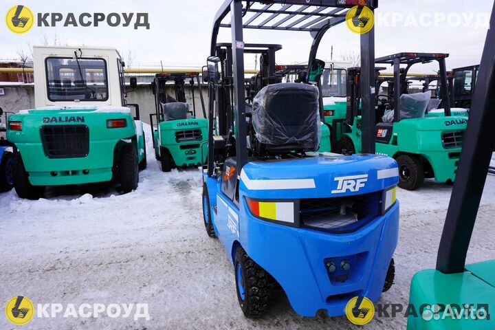 Вилочный погрузчик TRF D15-3X, 2024