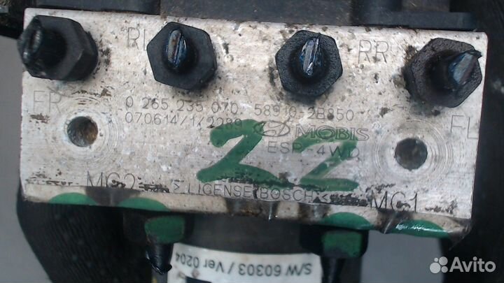 Блок абс, насос Hyundai Santa Fe, 2007