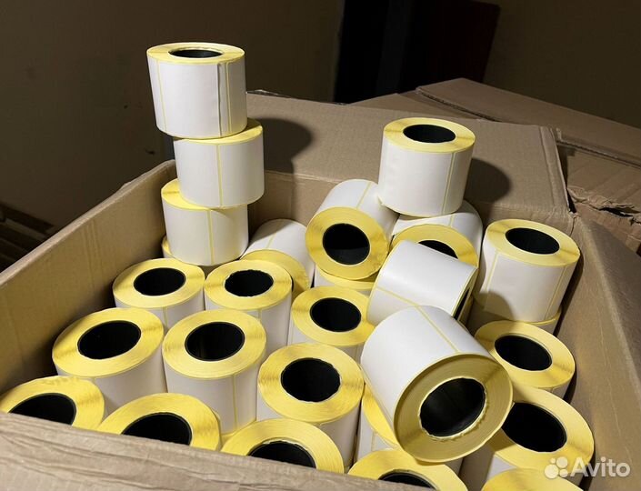 Термоэтикетки от производителя опт