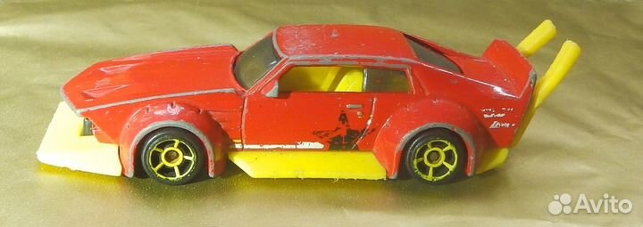 Hot Wheels Mad Manga