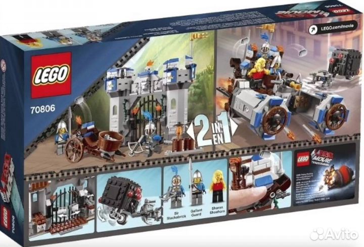 Lego The lego Movie 70806 Конница замка
