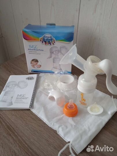 Молокоотсос ручной