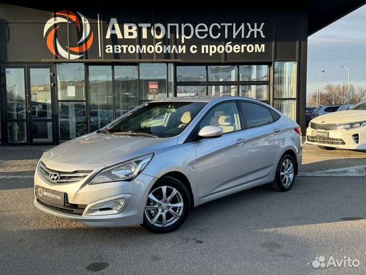 Hyundai Solaris 1.6 AT, 2016, 149 581 км