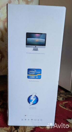 Коробка от Моноблок Apple iMac 21.5