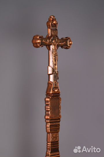 Крест могильный