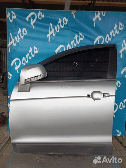 Дверь Шевроле Каптива 1 передняя левая серая 2006