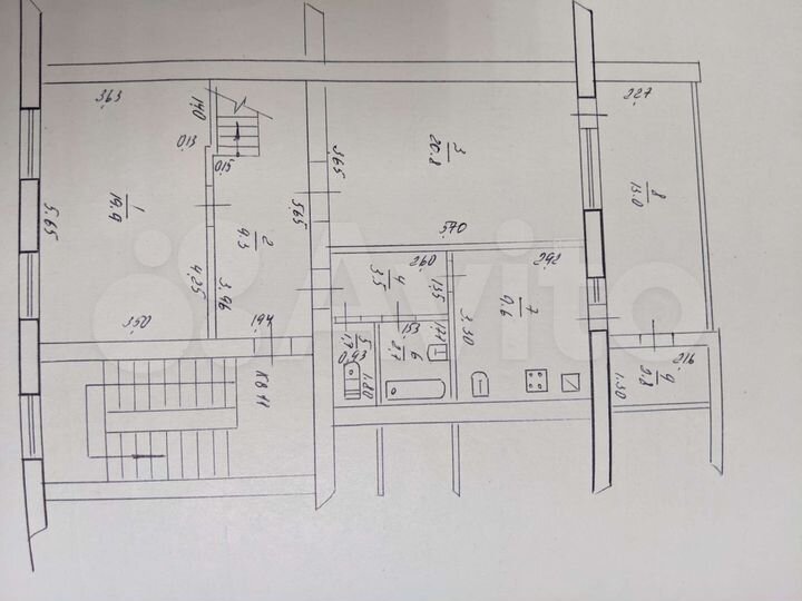 4-к. квартира, 168 м², 2/3 эт.