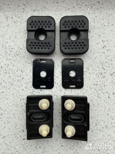 Упор, отбойник, клин крышки багажника polo,rapid