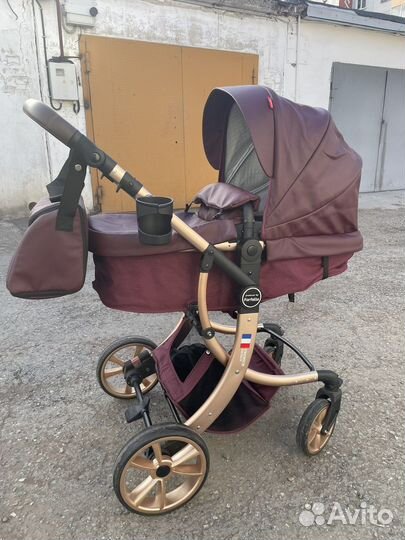 Коляска 2 в 1