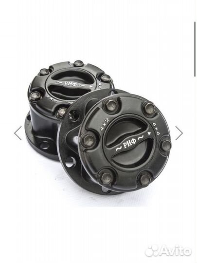 Усиленные Хабы риф на УАЗ