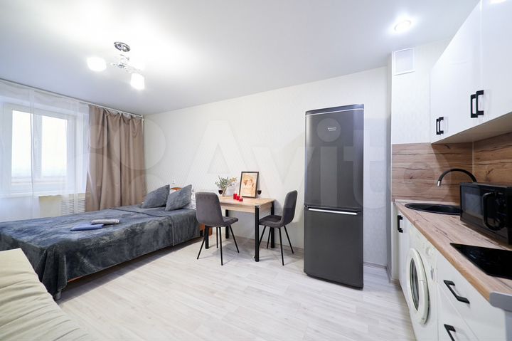 Квартира-студия, 28 м², 8/16 эт.