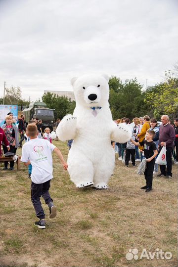 Ростовая кукла медведь