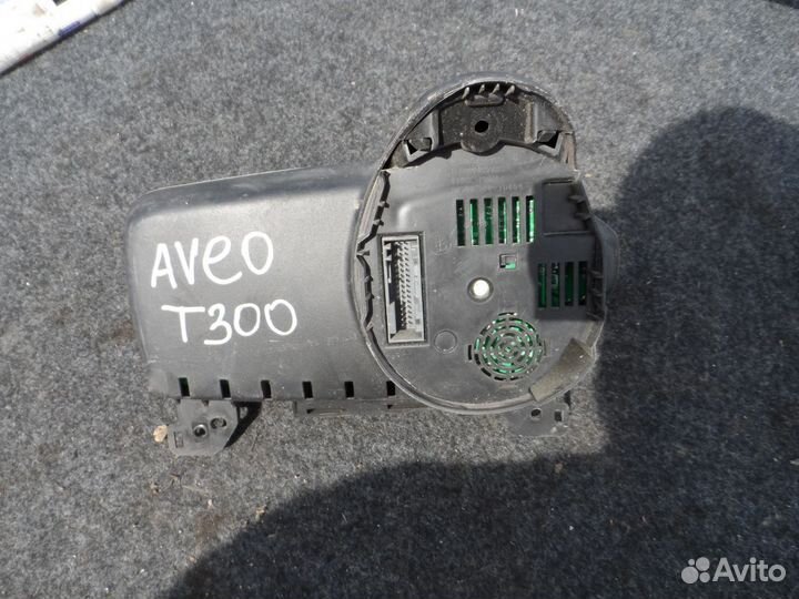 Панель приборов Chevrolet Aveo T300
