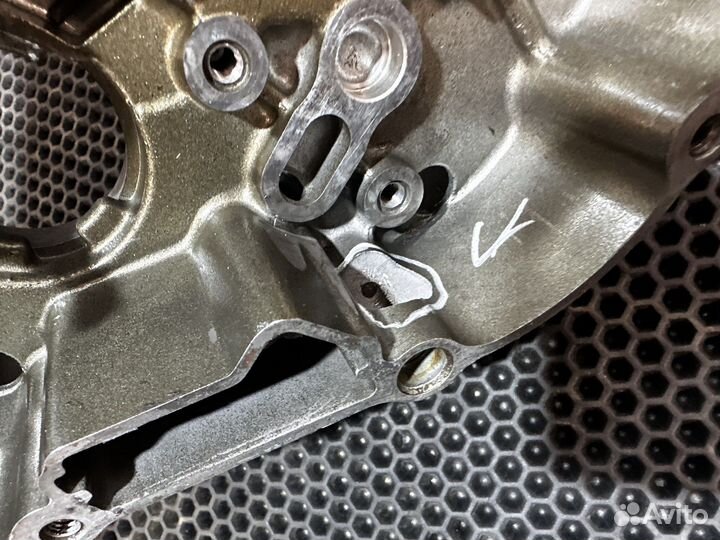 Картер Yamaha TTR 250 raid