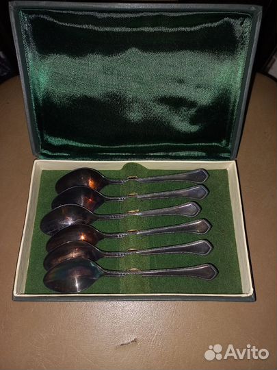 Чайные ложки мельхиор СССР