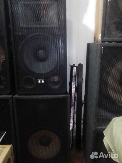 Звуковое оборудование