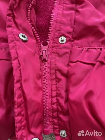 Куртка демисезонная для девочки