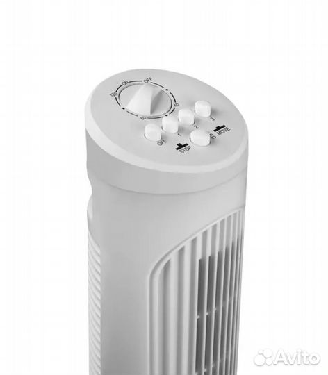 Вентилятор напольный galaxy line GL8107, 60 Вт, бе