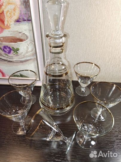 Графин винтаж СССР